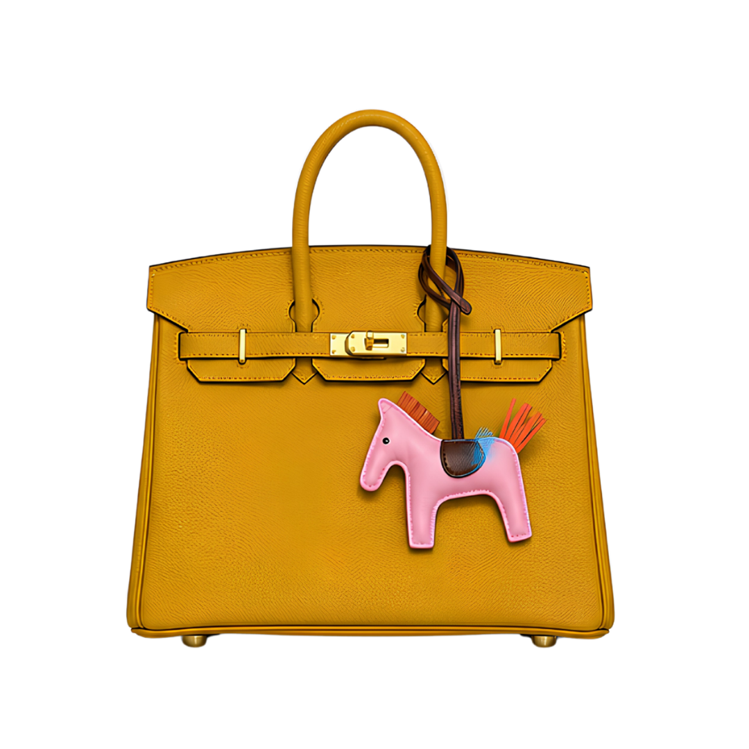 Yellow H bag #20 #25 #30 #35