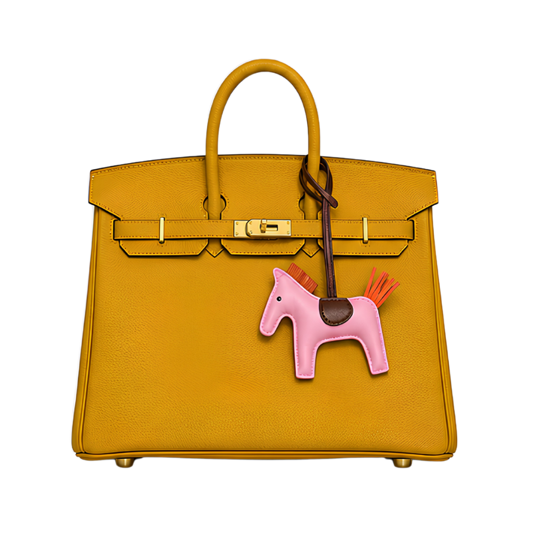 Yellow H bag #20 #25 #30 #35