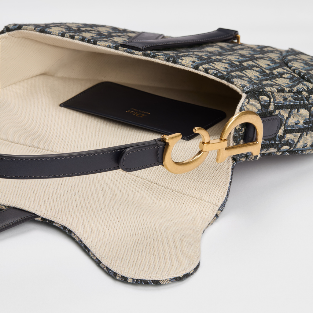 Leather Small OriginalSaddle D Bag