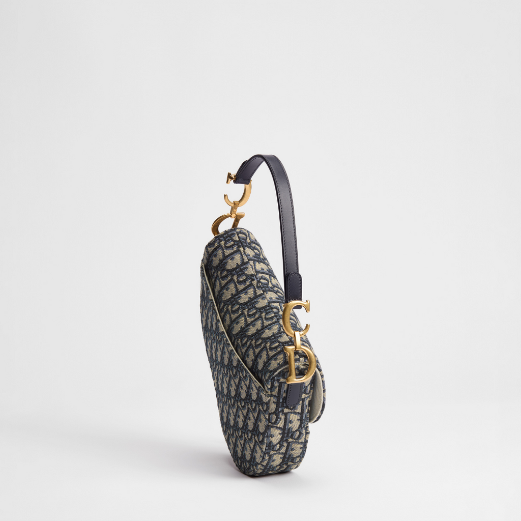 Leather Small OriginalSaddle D Bag