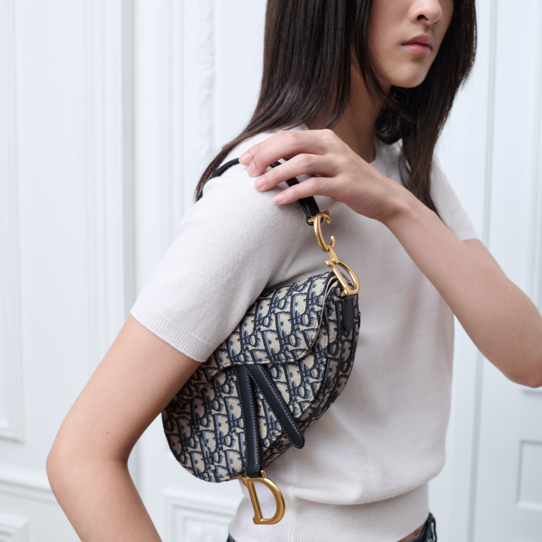 Leather Small OriginalSaddle D Bag