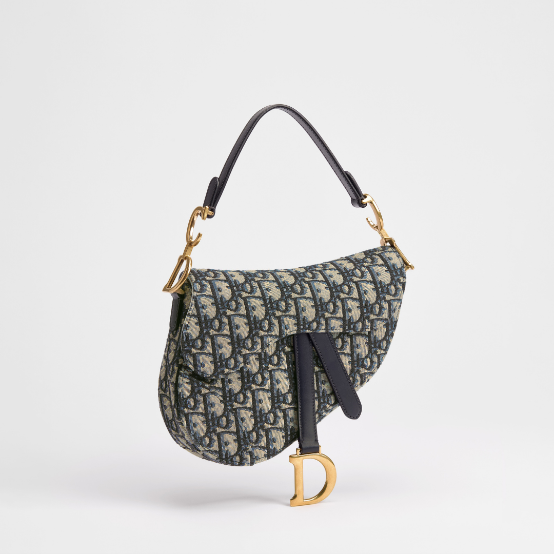 Leather Small OriginalSaddle D Bag