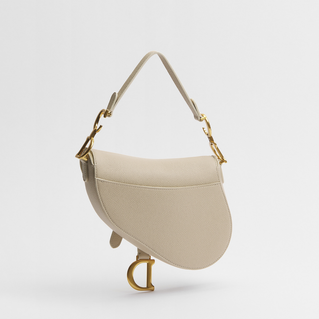Leather Small Saddle D Bag