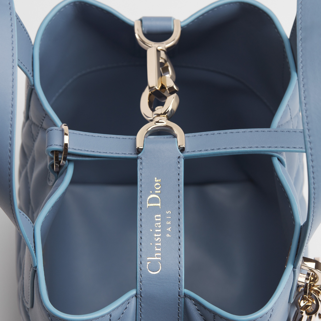 Small thin leather Tote Bag