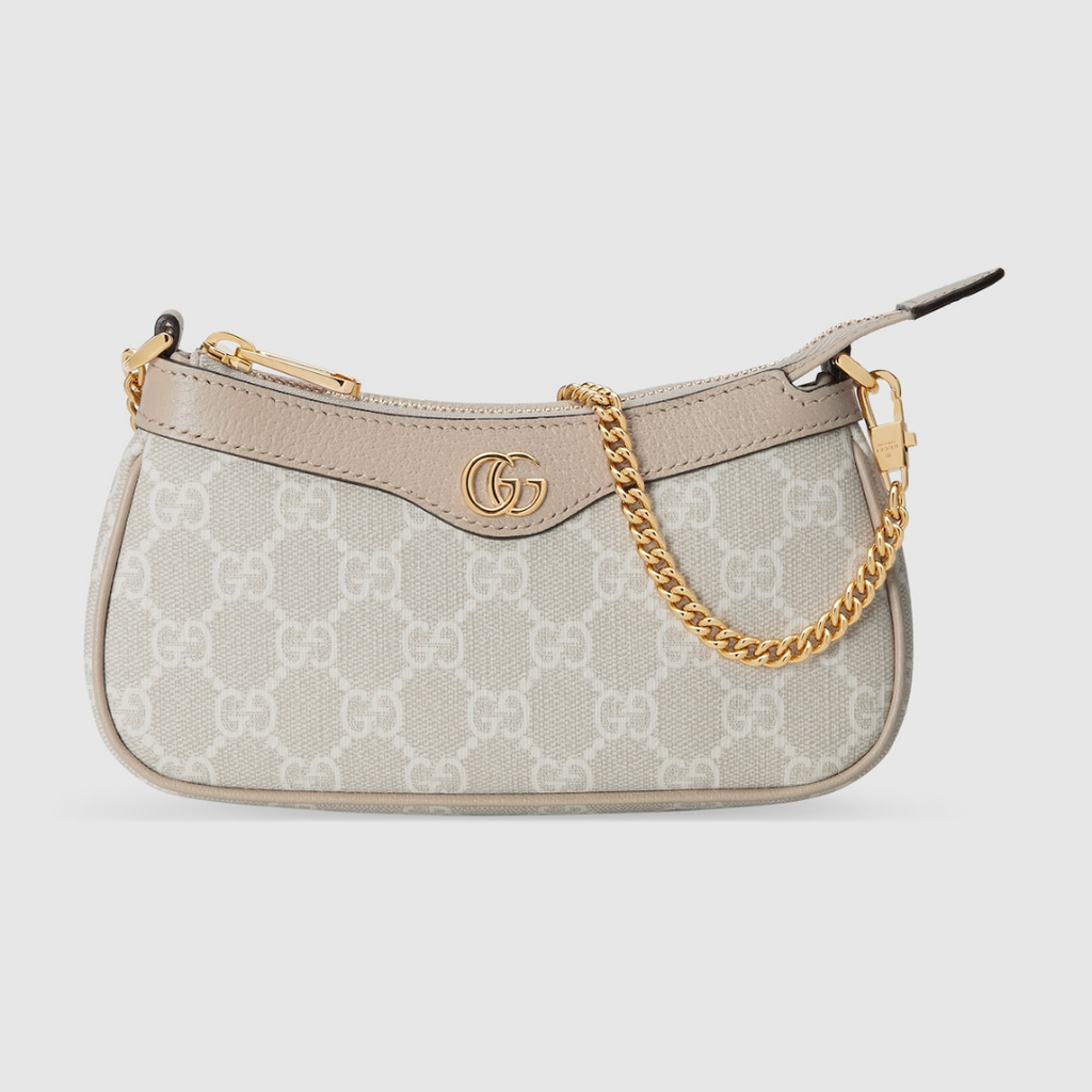 Cotton linen Beige Mini G bag