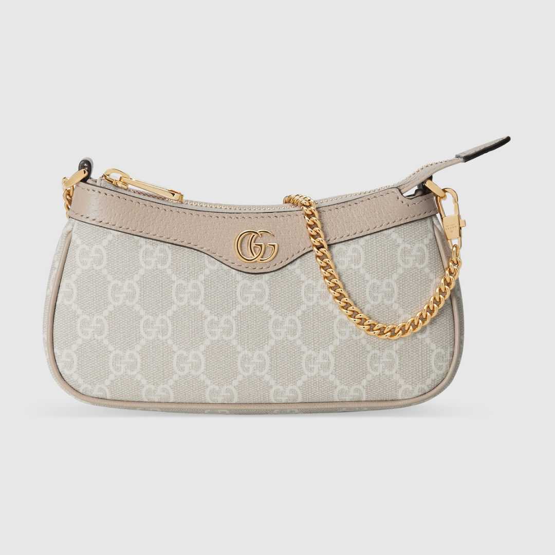 Cotton linen Beige Mini G bag