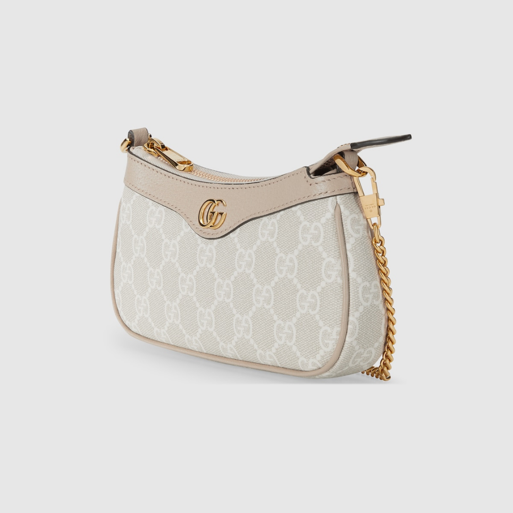Cotton linen Beige Mini G bag