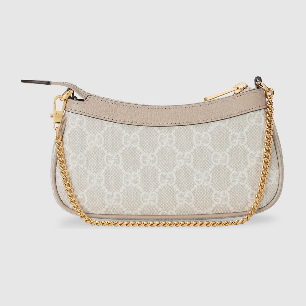 Cotton linen Beige Mini G bag