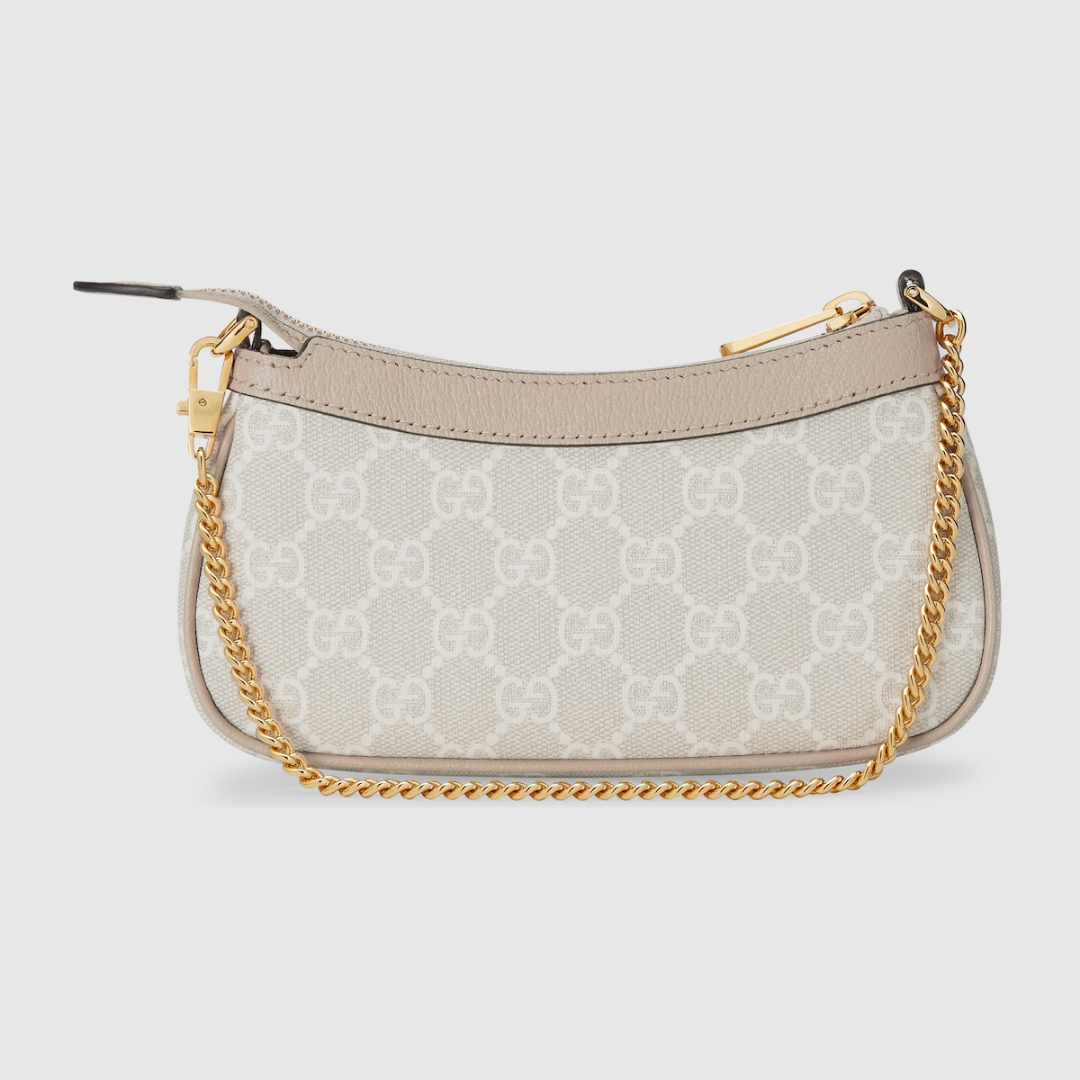 Cotton linen Beige Mini G bag