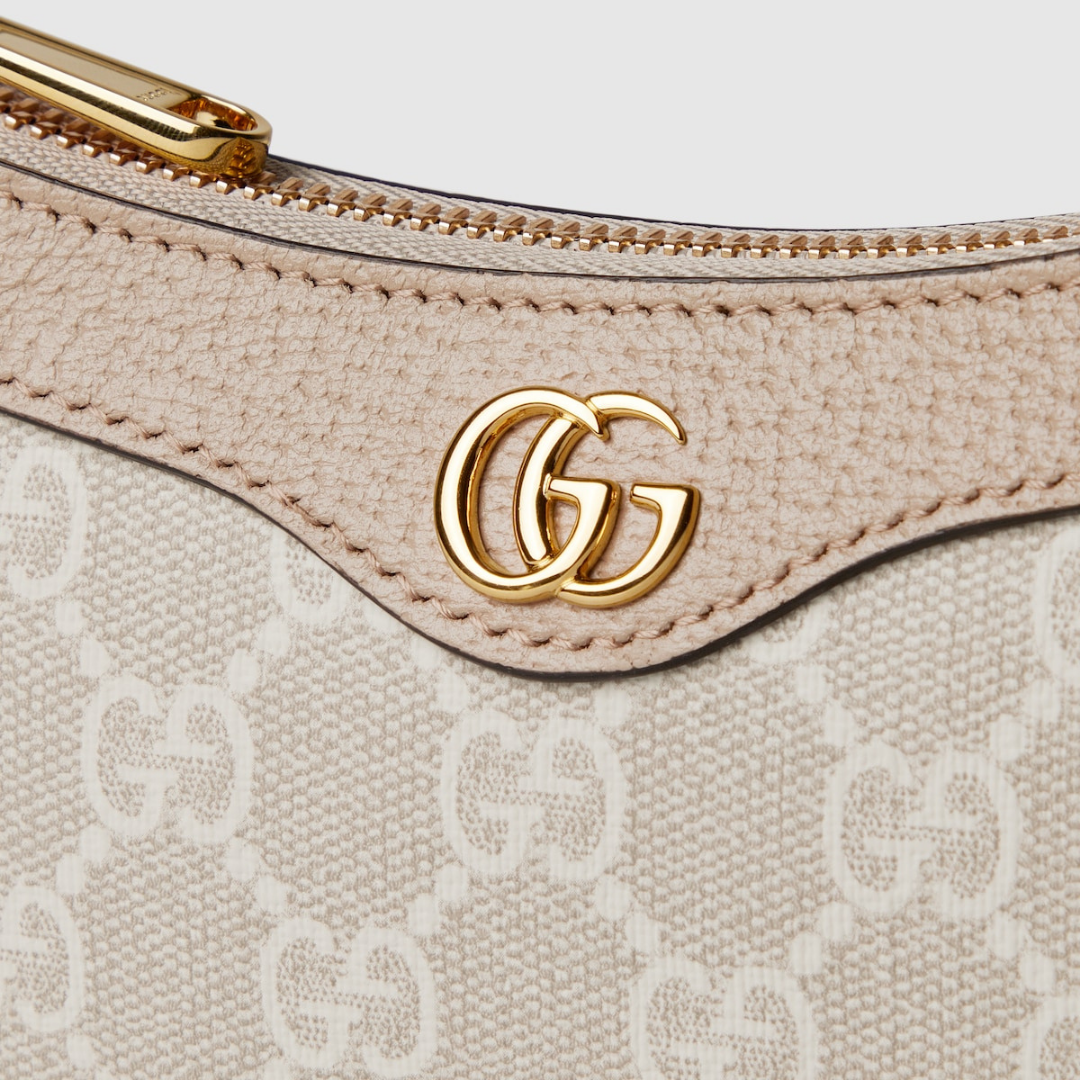 Cotton linen Beige Mini G bag