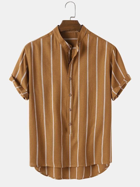 Chemise estivale en coton d'Antibes