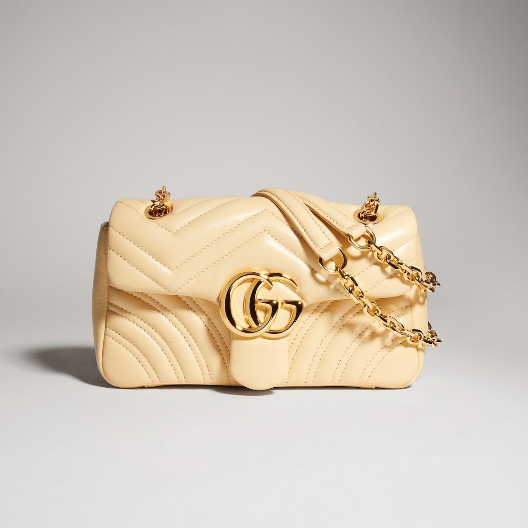 Light yellow G bag