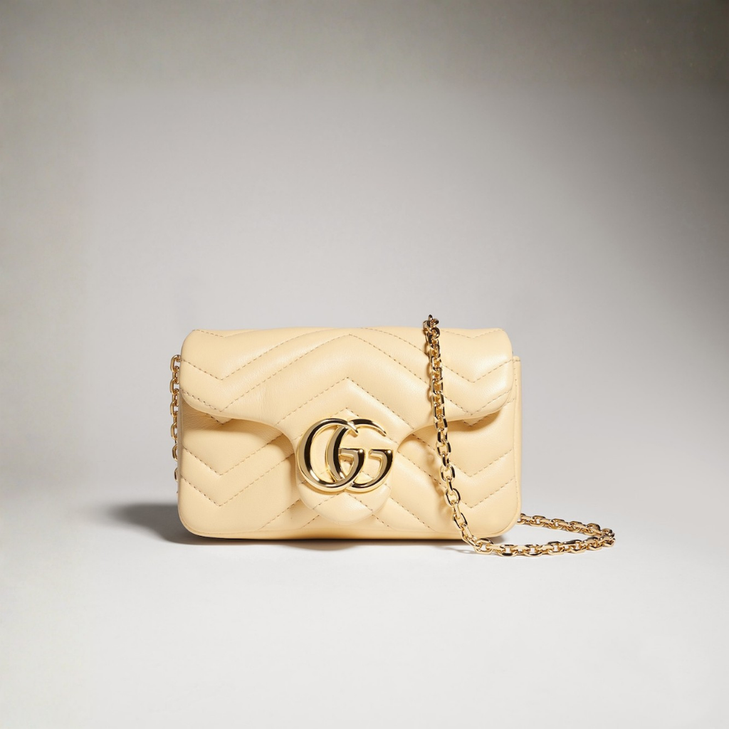 Light yellow G bag