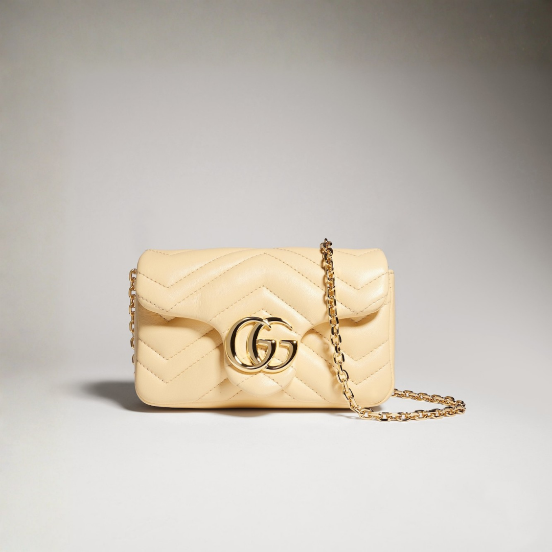 Light yellow G bag
