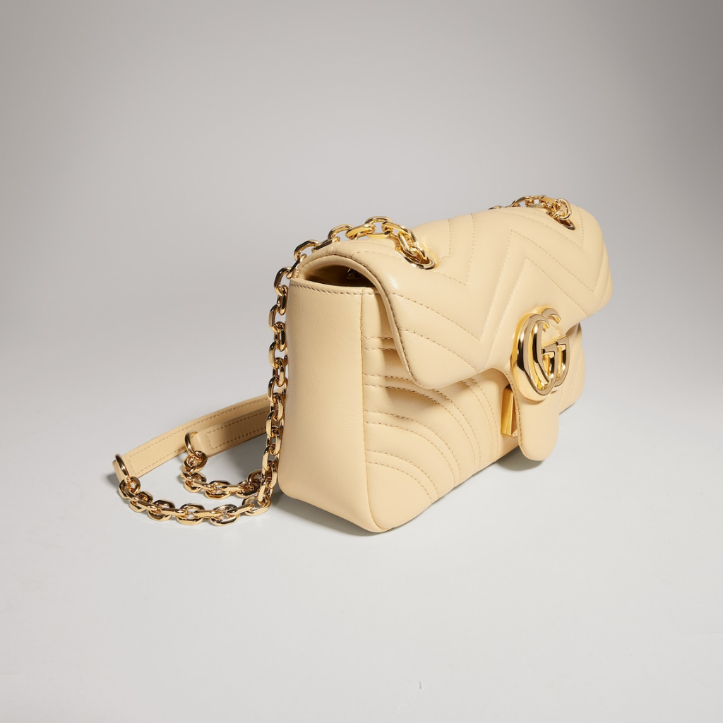 Light yellow G bag