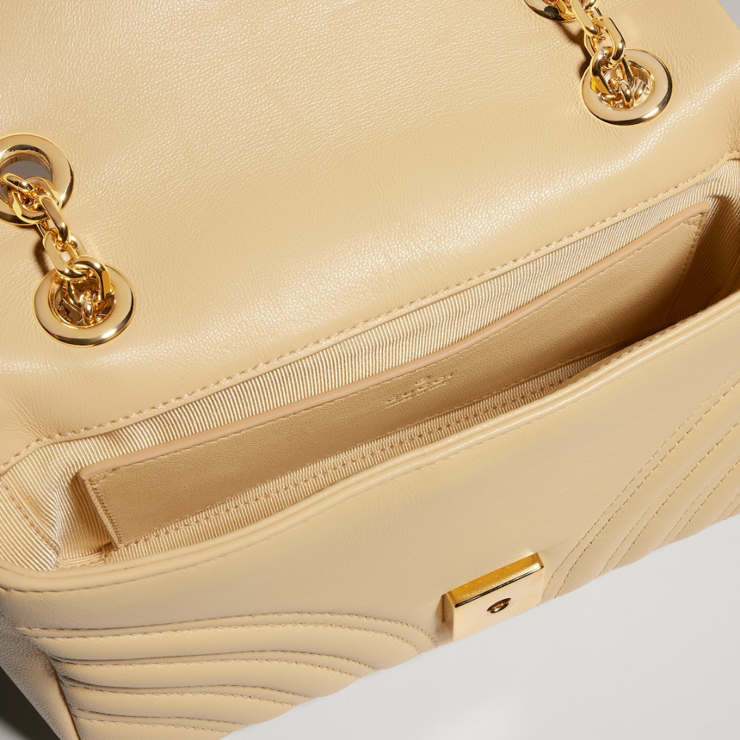Light yellow G bag