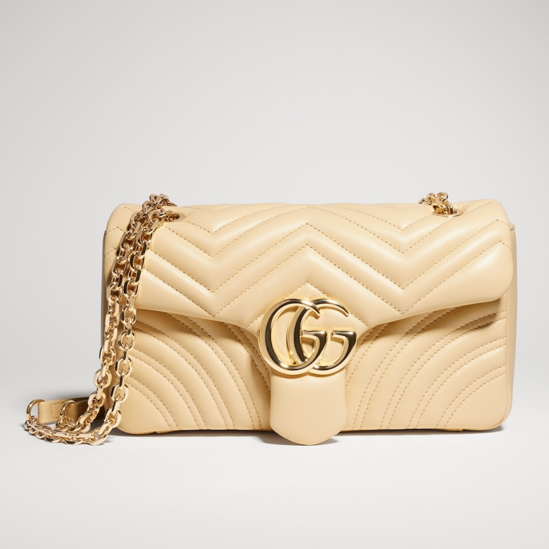 Light yellow G bag