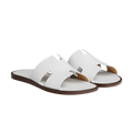 Prestige White H Men sandals