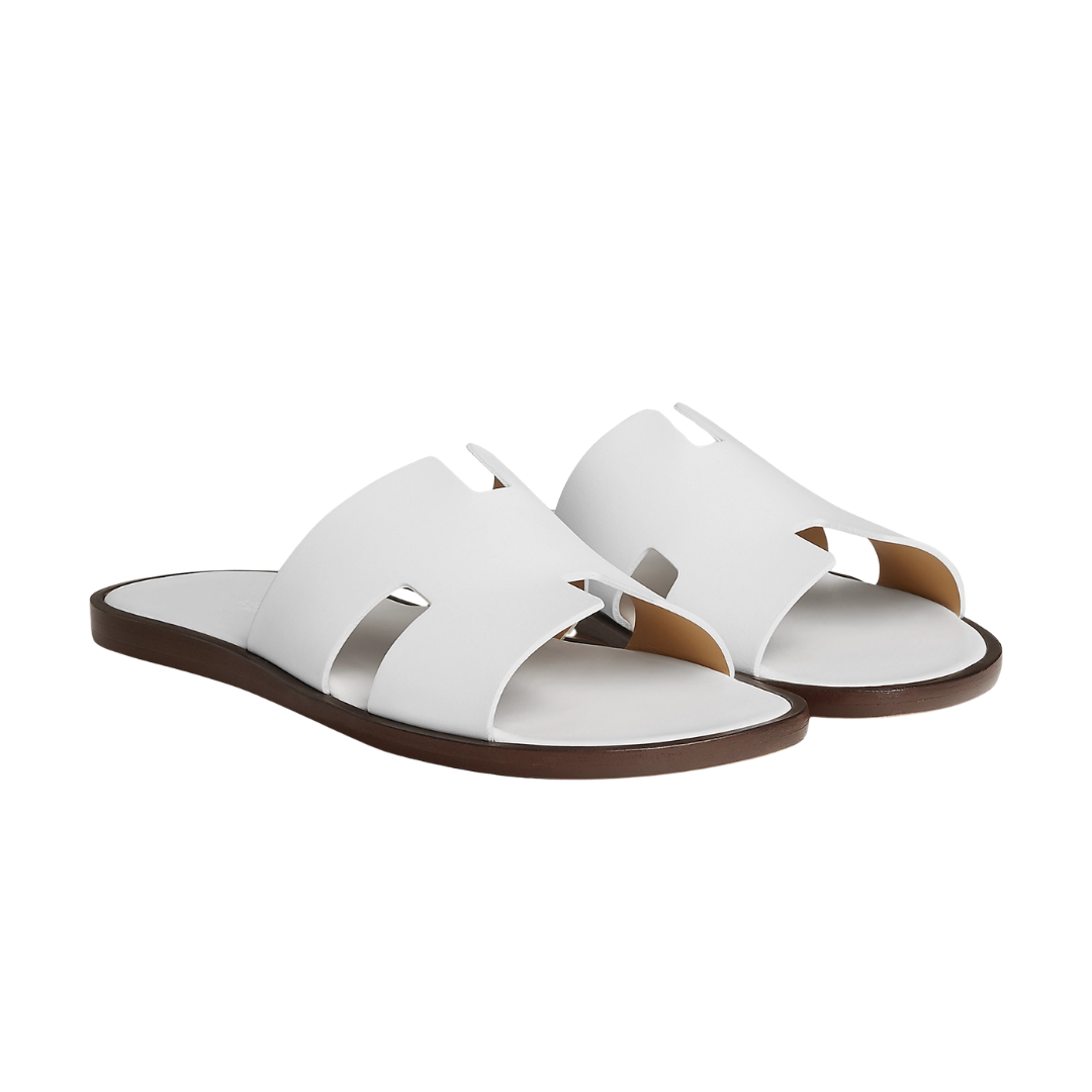 Prestige White H Men sandals