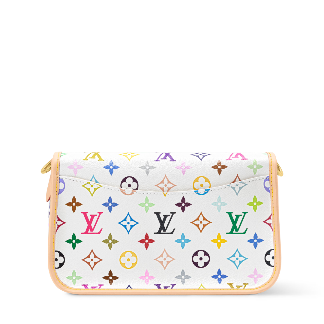 Colorful leather handbag 24