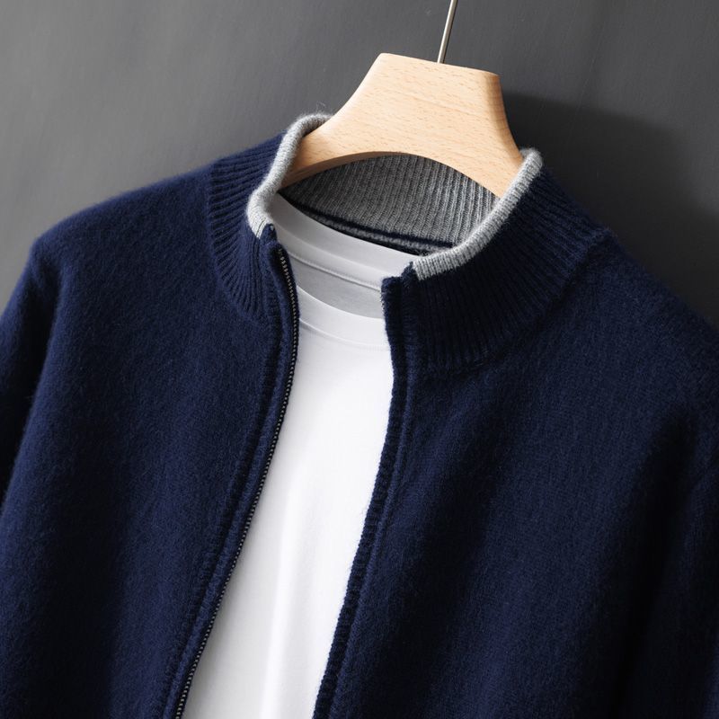 Le cardigan hybridé, maille sophistiquée