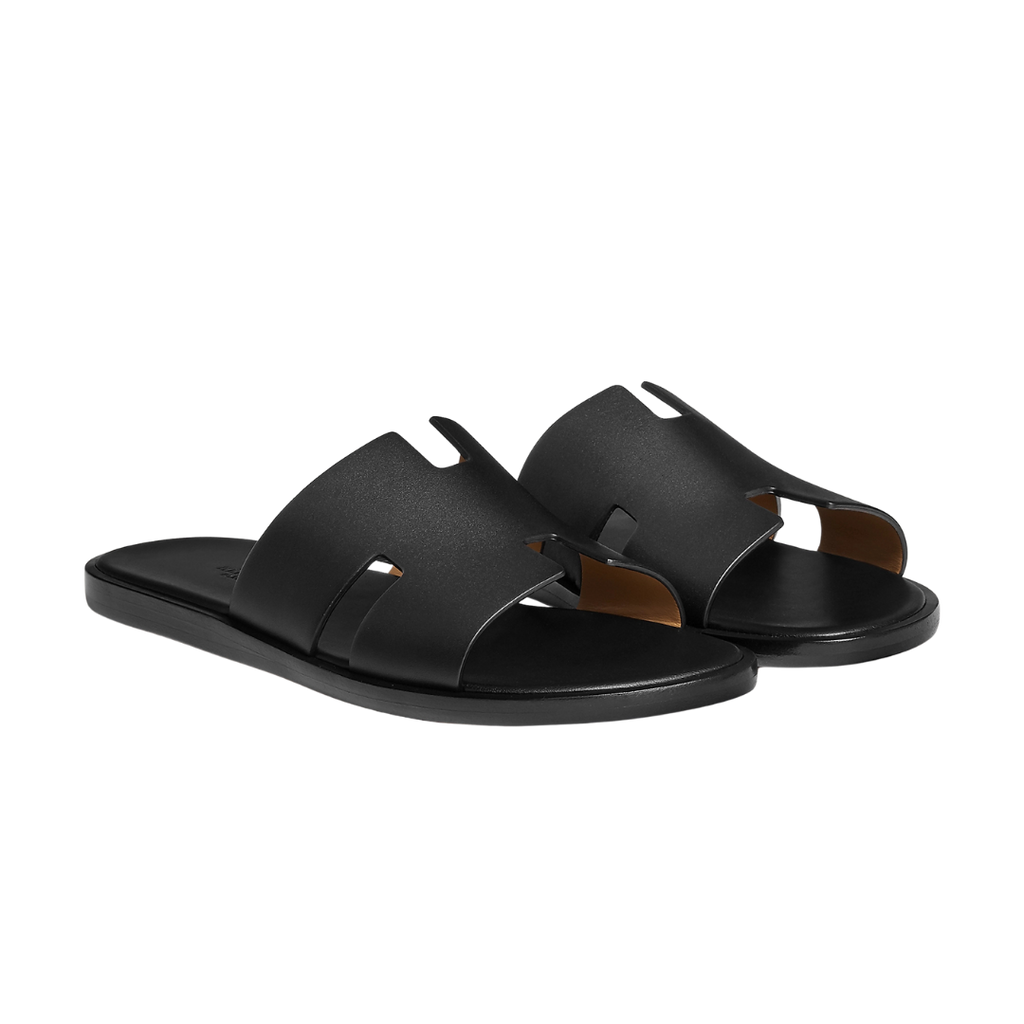 Prestige Black H Men sandals