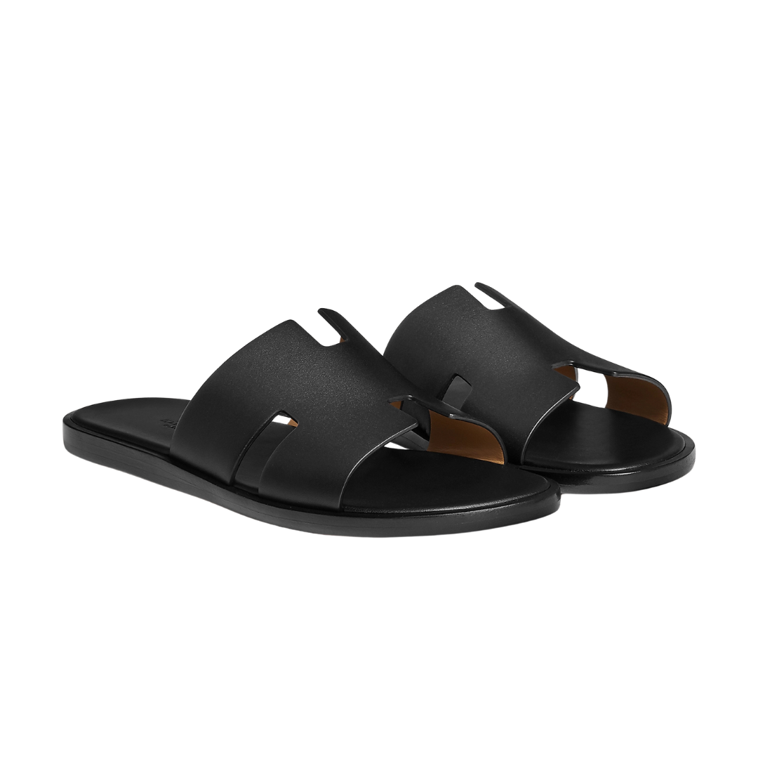 Prestige Black H Men sandals