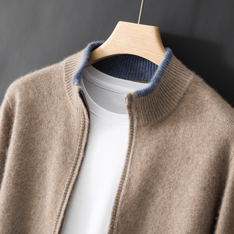 Le cardigan hybridé, maille sophistiquée