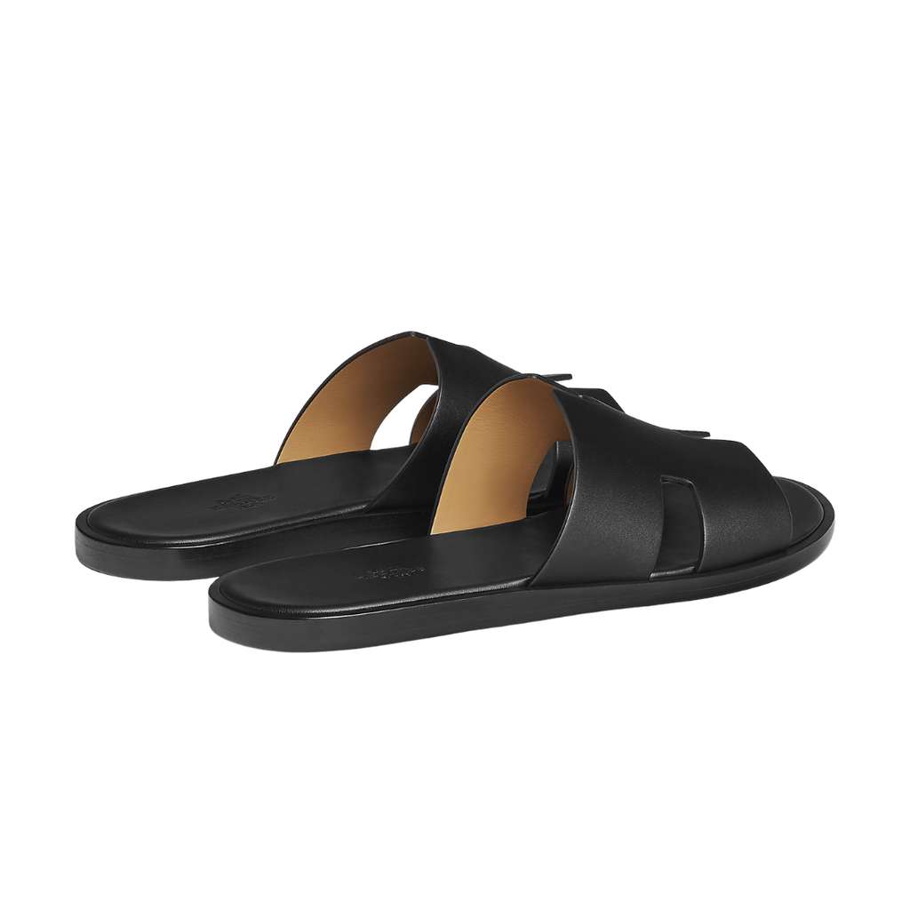 Prestige Black H Men sandals