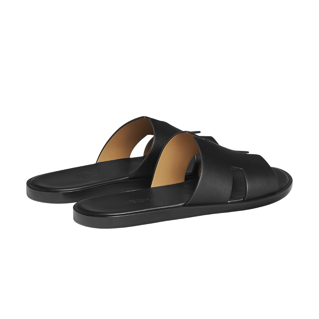 Prestige Black H Men sandals