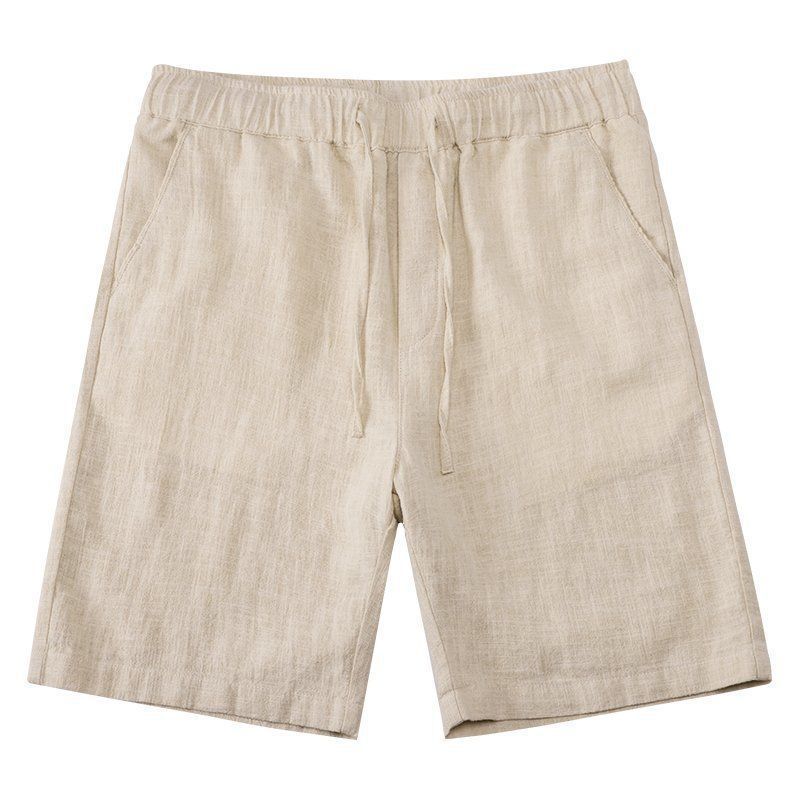 Short en Lin – Légèreté Urbaine