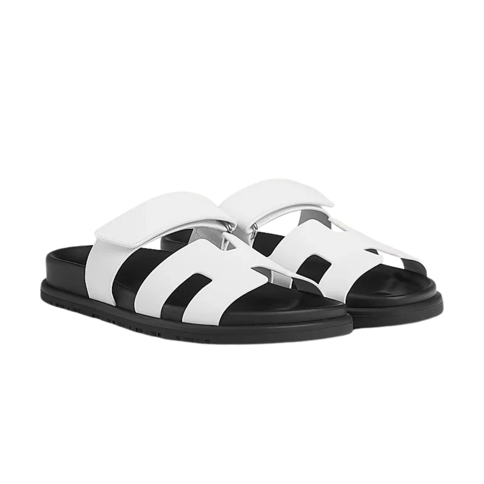 Luxury Foam Sandals – Chunky Platform Slide with Cushioned Comfort