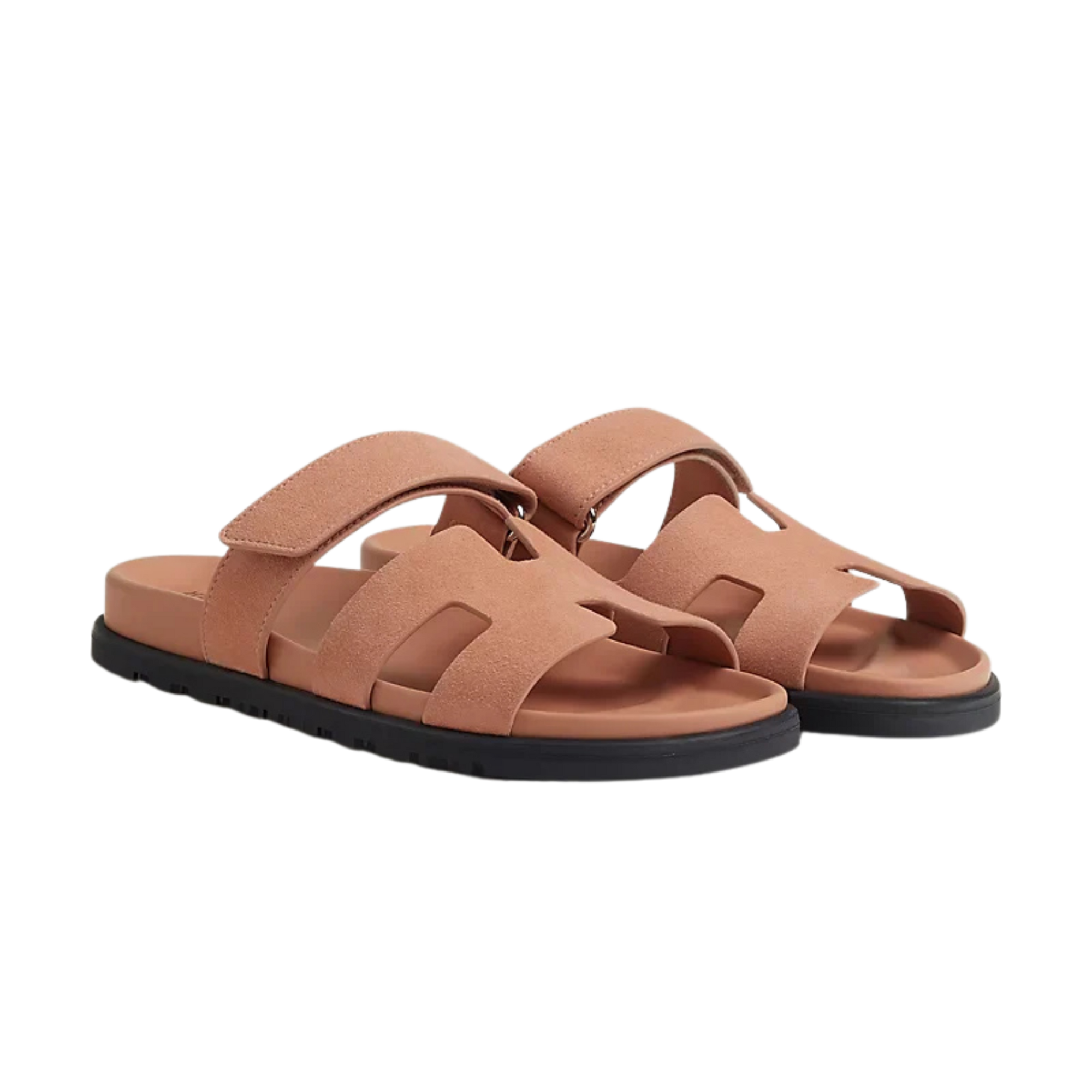 Luxury Foam Sandals – Chunky Platform Slide with Cushioned Comfort