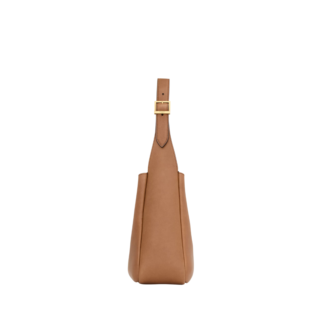 Iconic toasted brown bag Small-Large