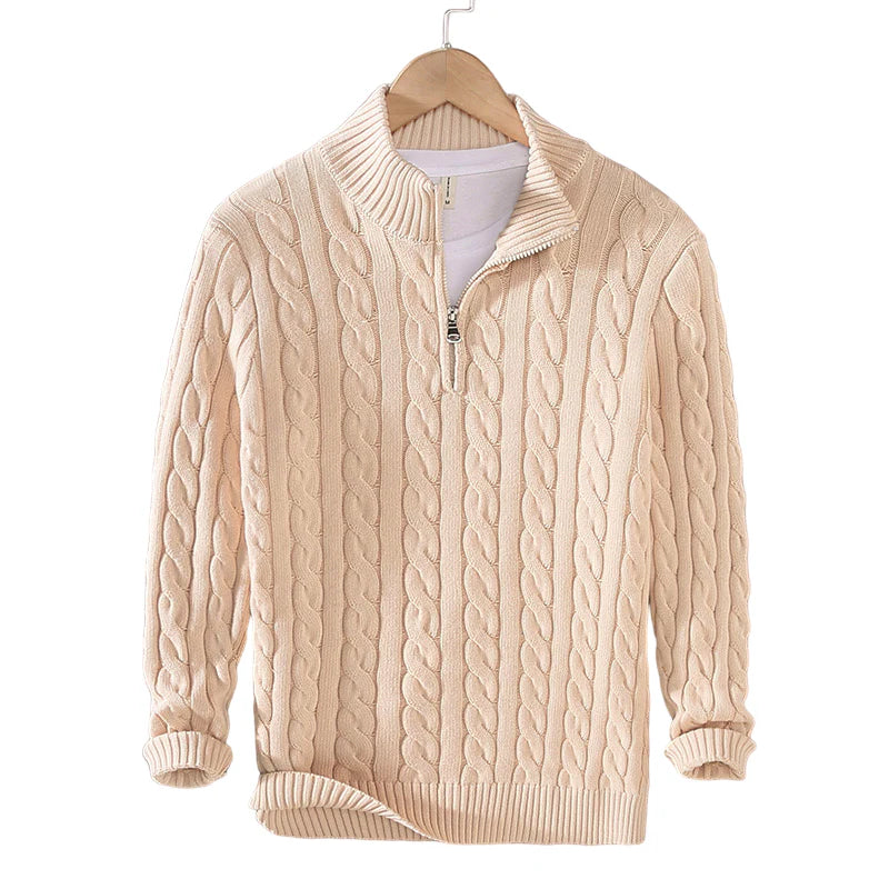 Sweat zippé