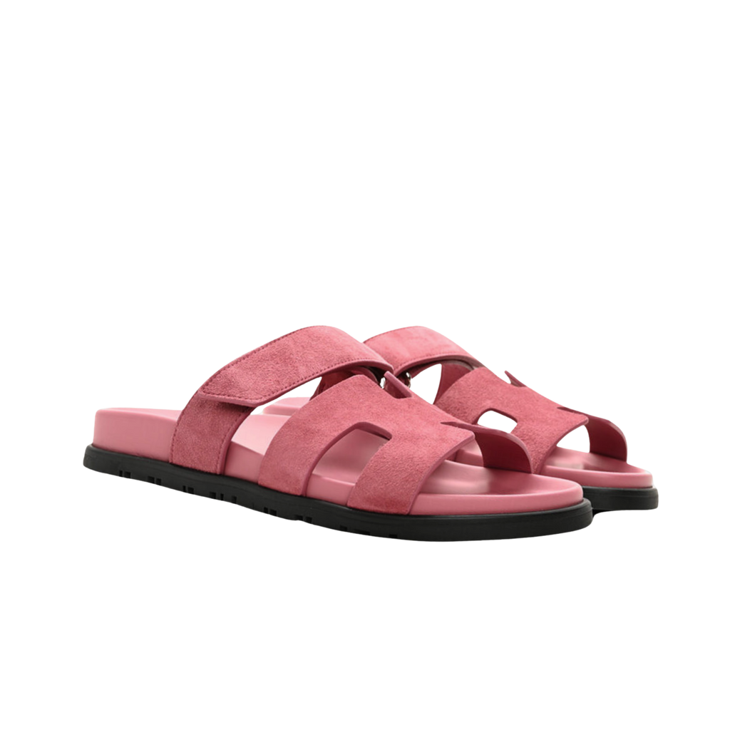 Luxury Foam Sandals – Chunky Platform Slide with Cushioned Comfort