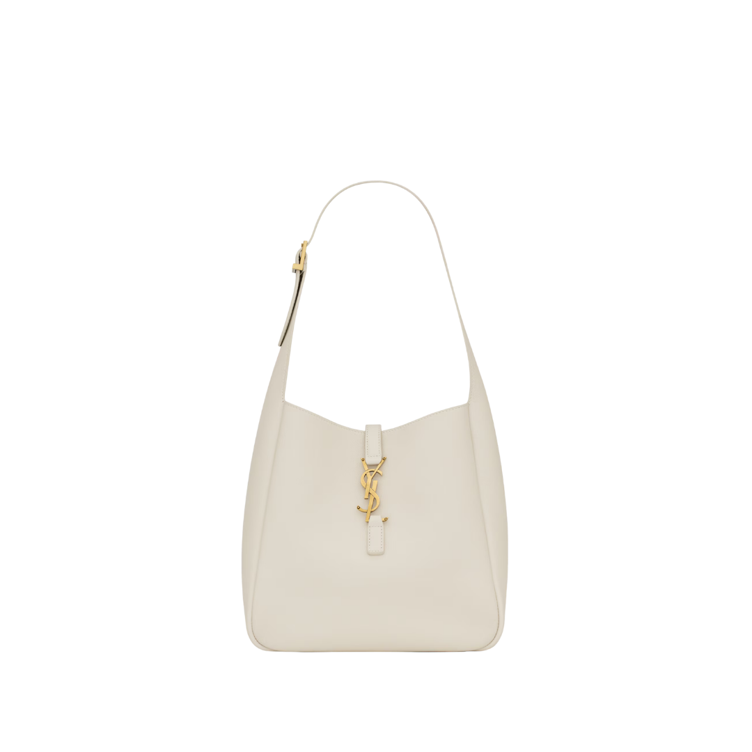 Iconic white bag Small-Large