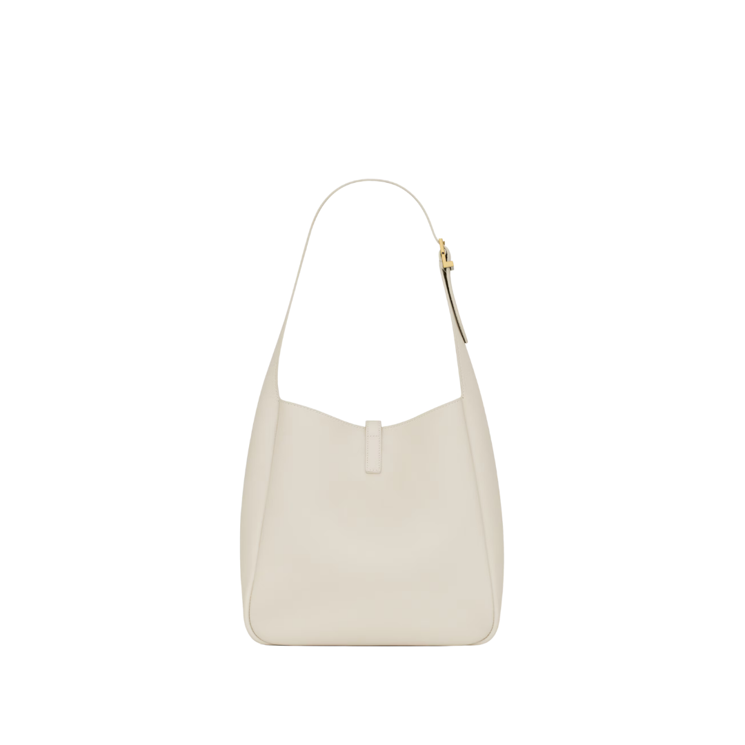 Iconic white bag Small-Large