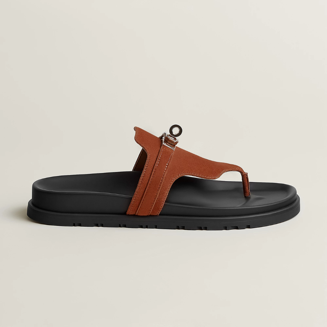Iconic H Gold lining Sandal