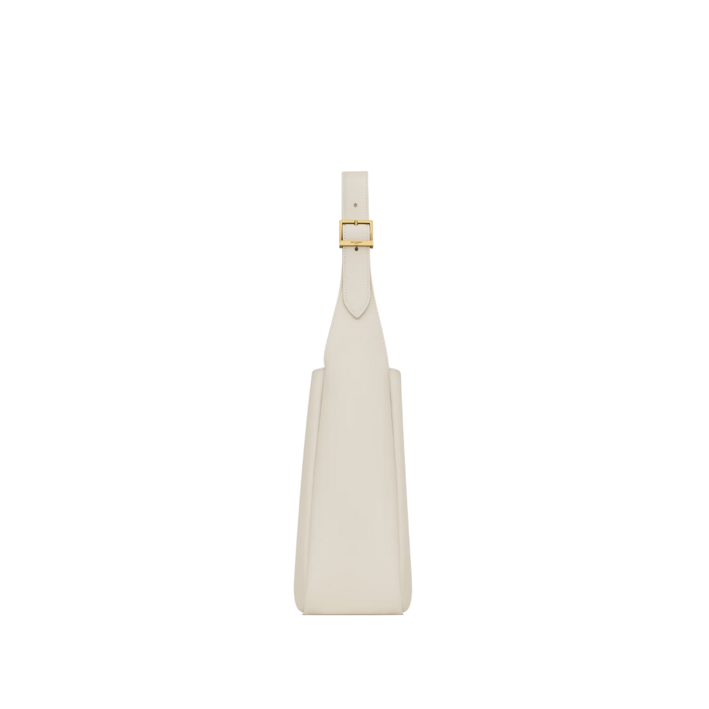 Iconic white bag Small-Large