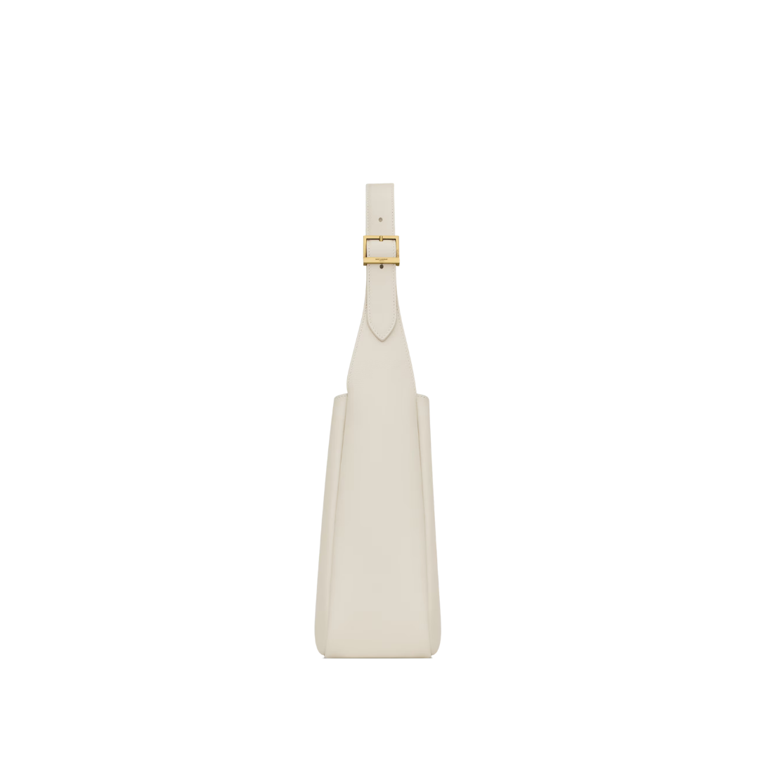 Iconic white bag Small-Large