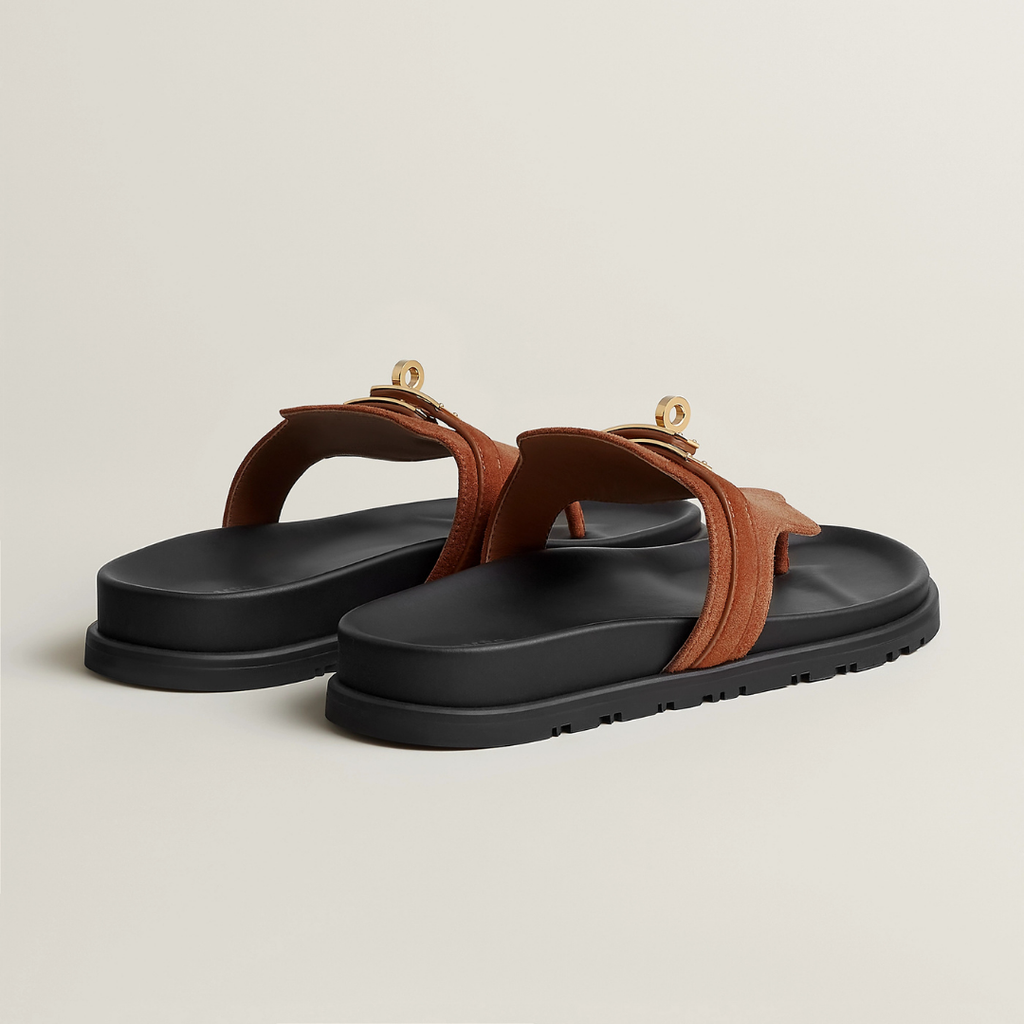 Iconic H Gold lining Sandal