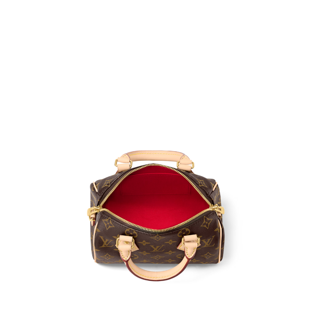 Classic leather handbag 20 Beige