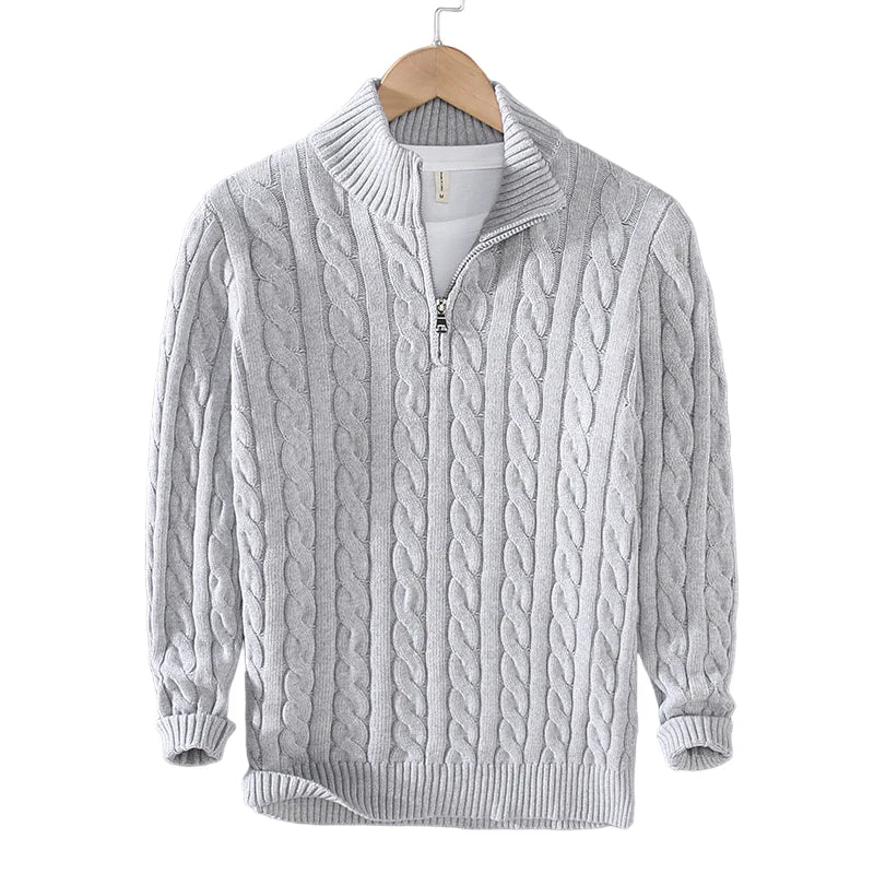 Sweat zippé