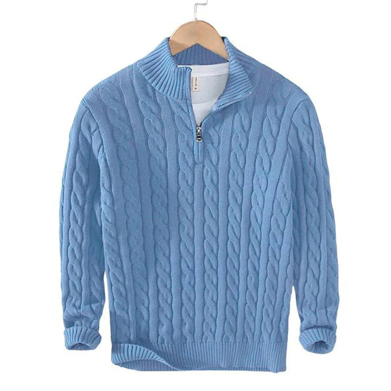 Sweat zippé