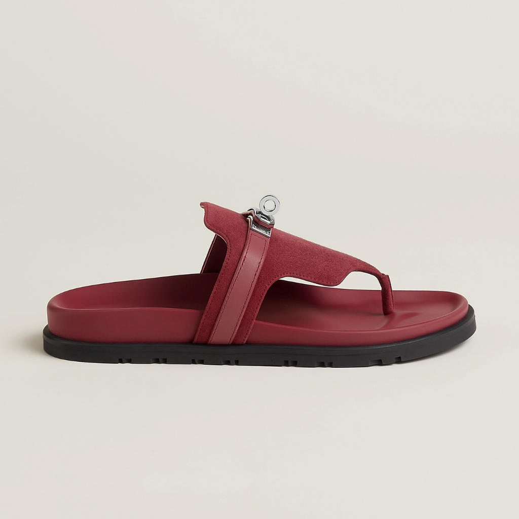 Iconic H Pomegranate Pink Sandal