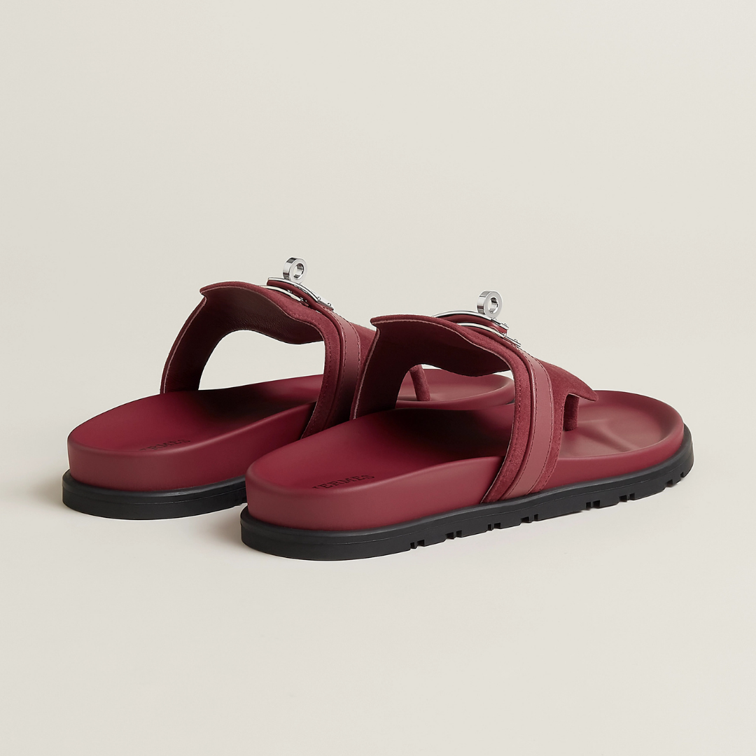 Iconic H Pomegranate Pink Sandal