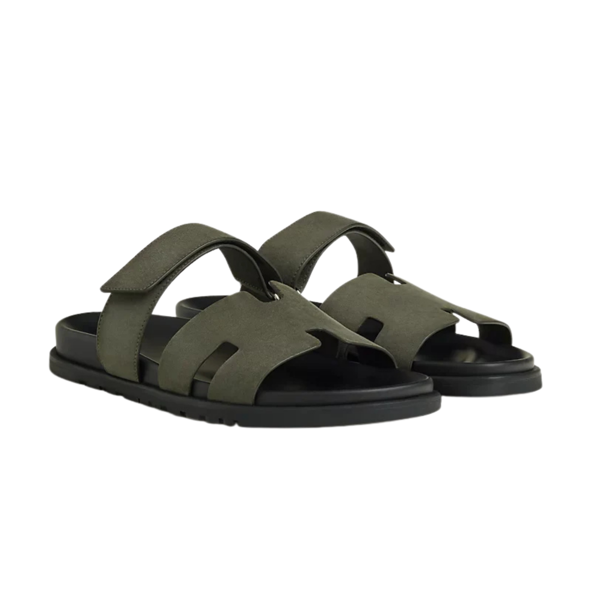 Luxury Foam Sandals for Men – Chunky Platform Slide with Cushioned Comfort