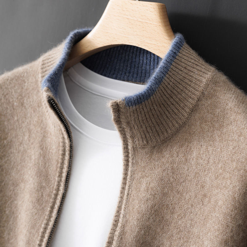 Le cardigan hybridé, maille sophistiquée