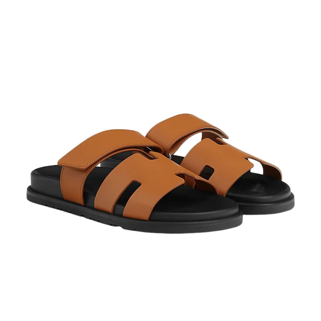 Luxury Foam Sandals for Men – Chunky Platform Slide with Cushioned Comfort